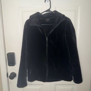 32 Degrees Black Teddy Jacket